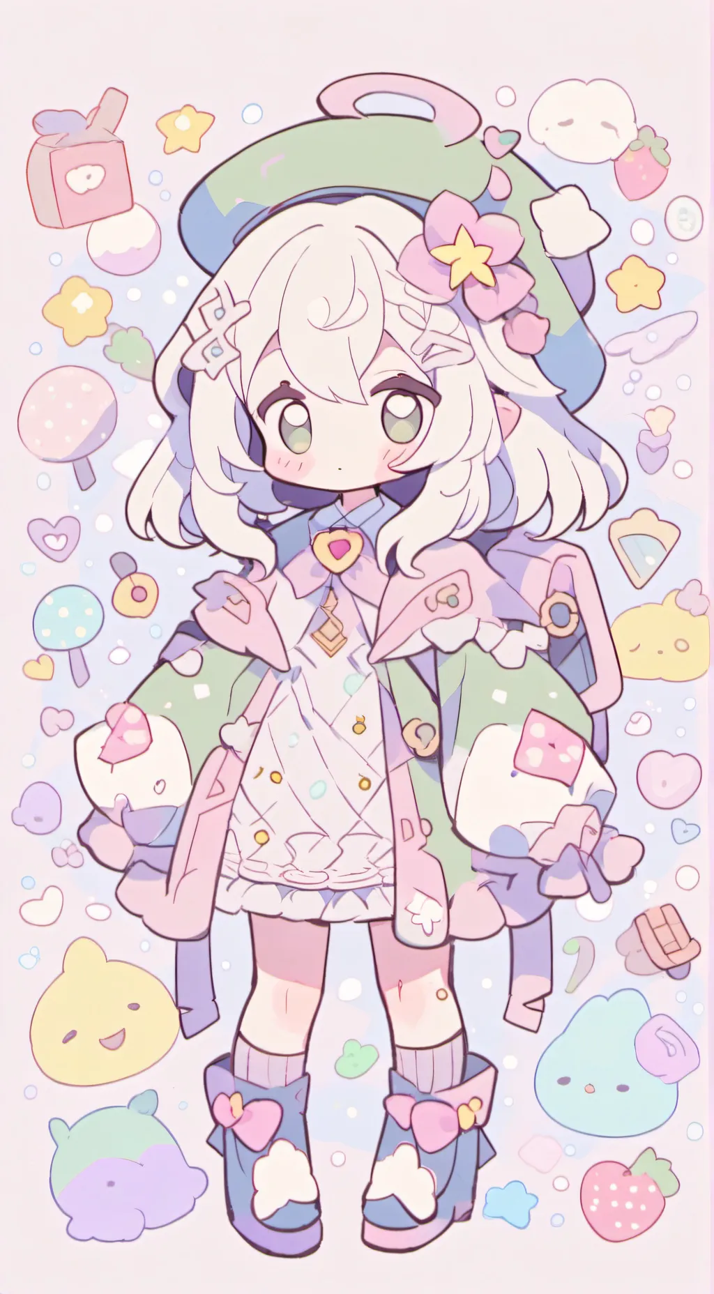 ai character: Juste pour parler  background