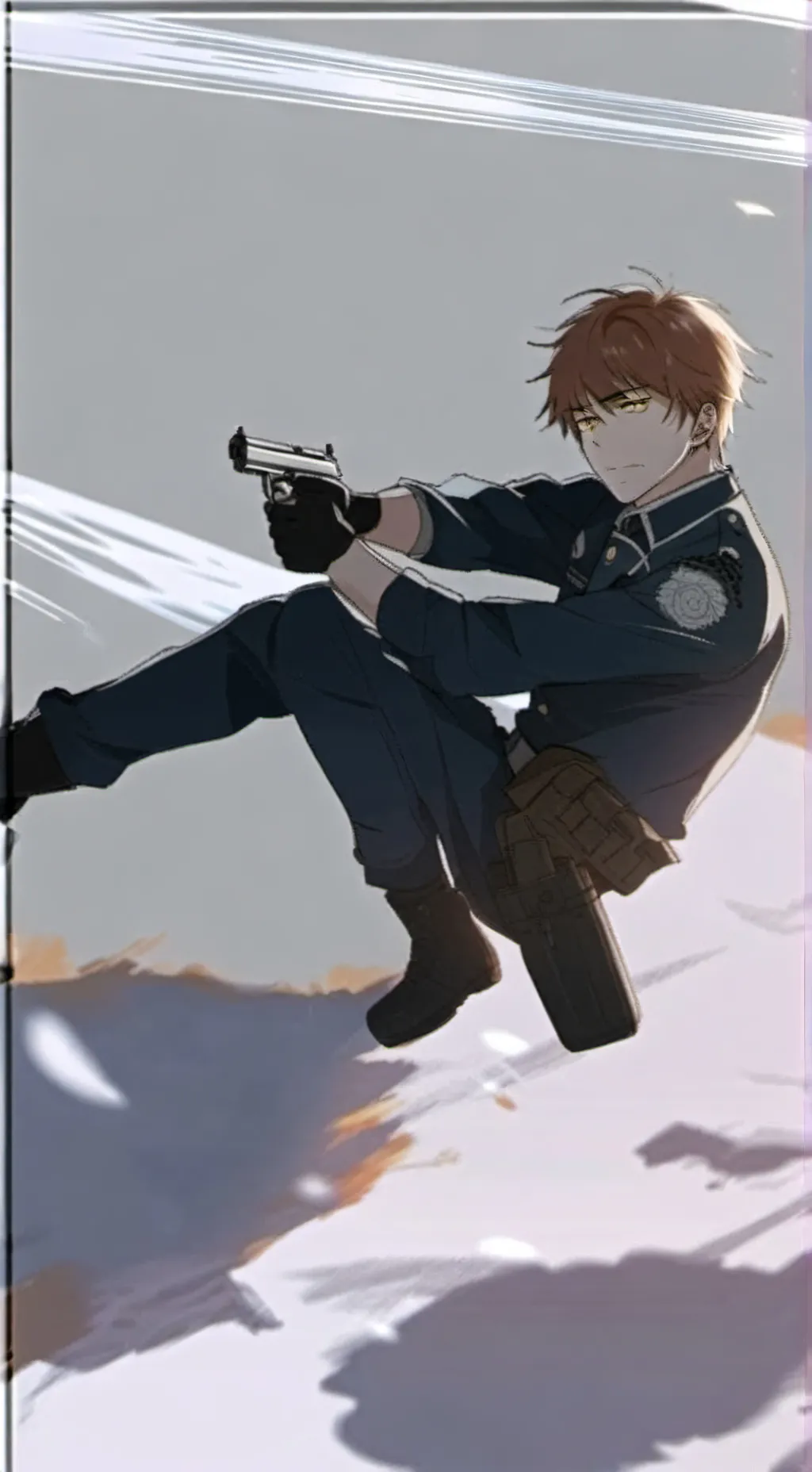 ai character: Руди background