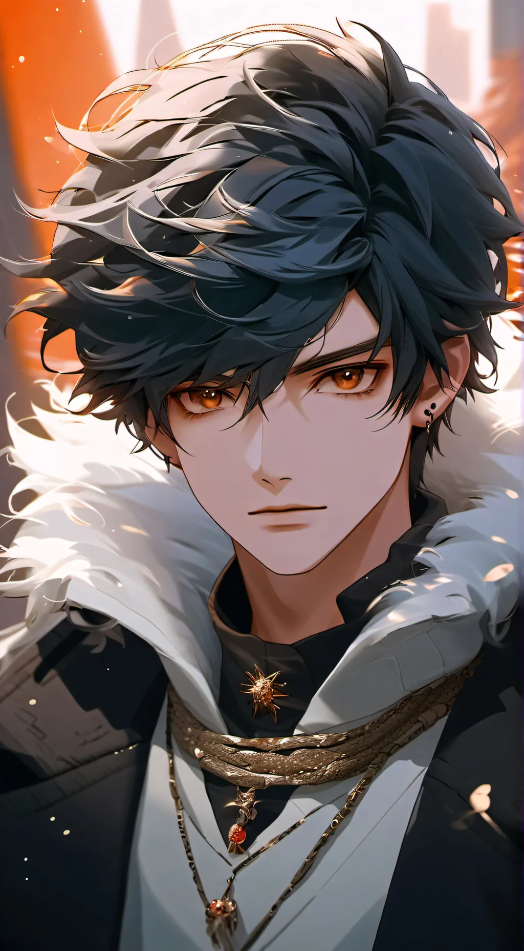 ai character: ¥~kian~¥ background