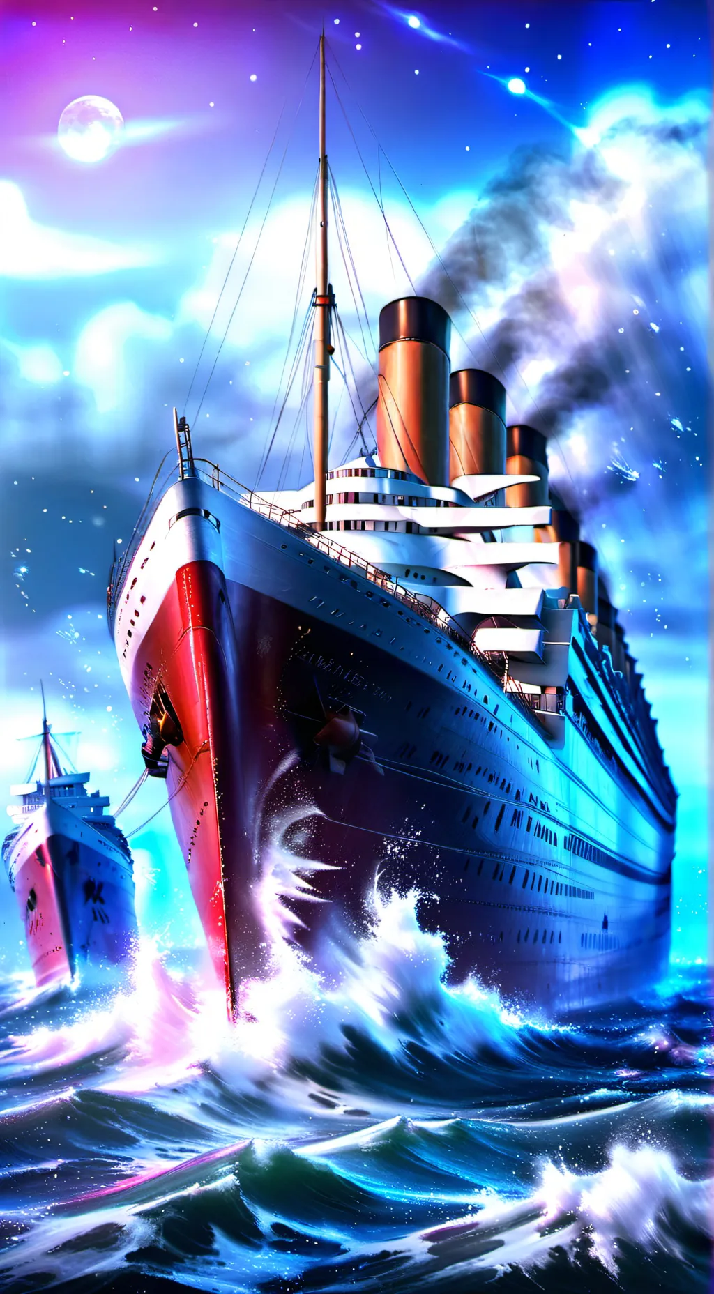 ai character: Rose Of Versailles background