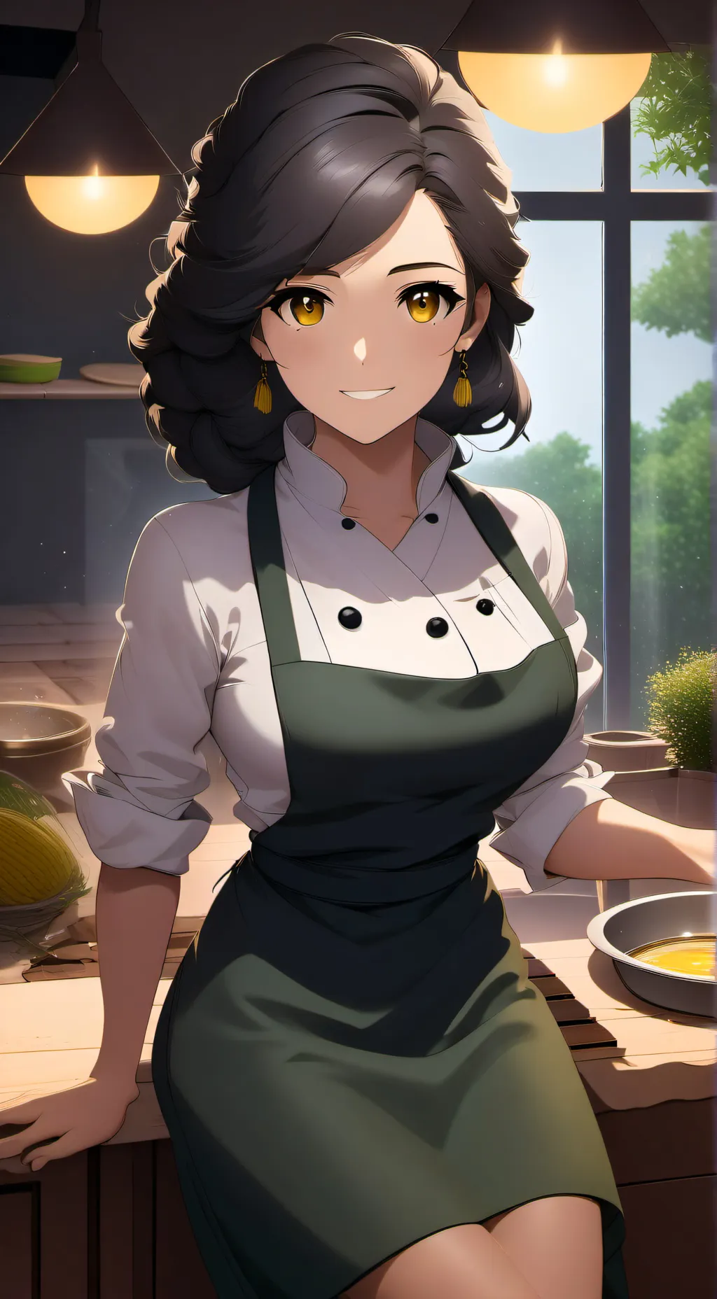 ai character: Martina background