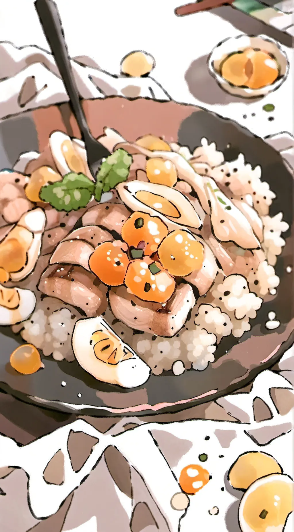 ai character: skip background