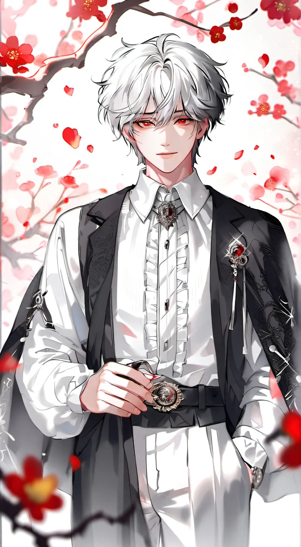 ai character: Даня background