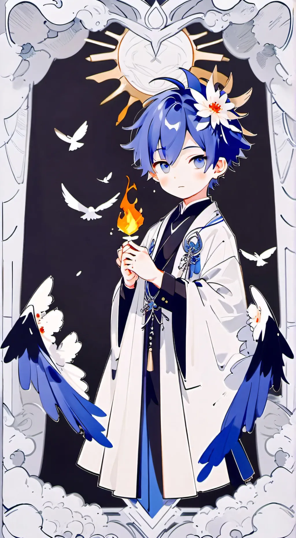 ai character: rafail background