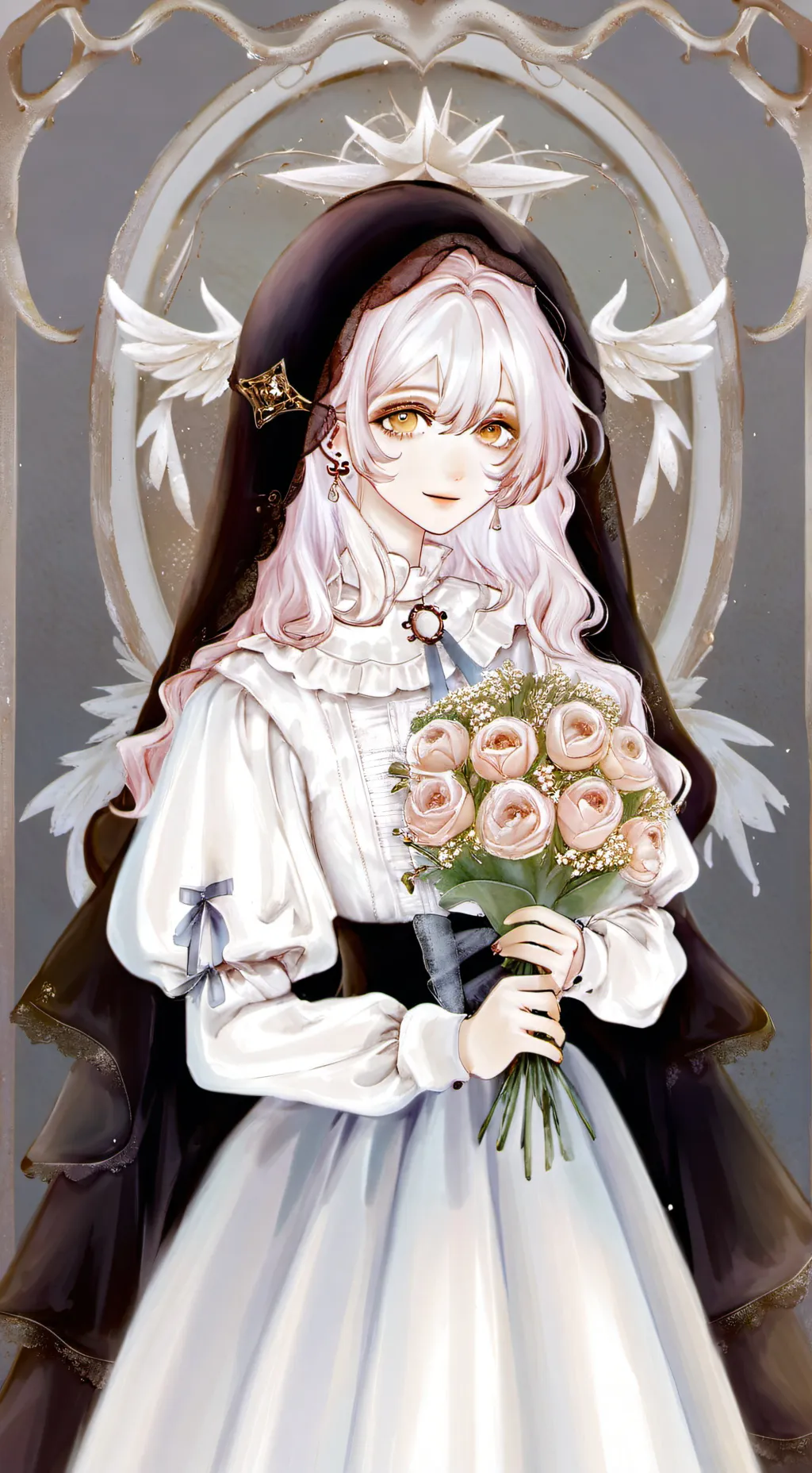 ai character: ★⛧°。༺𝙼𝚊𝚝𝚎𝚘༻⛧† background