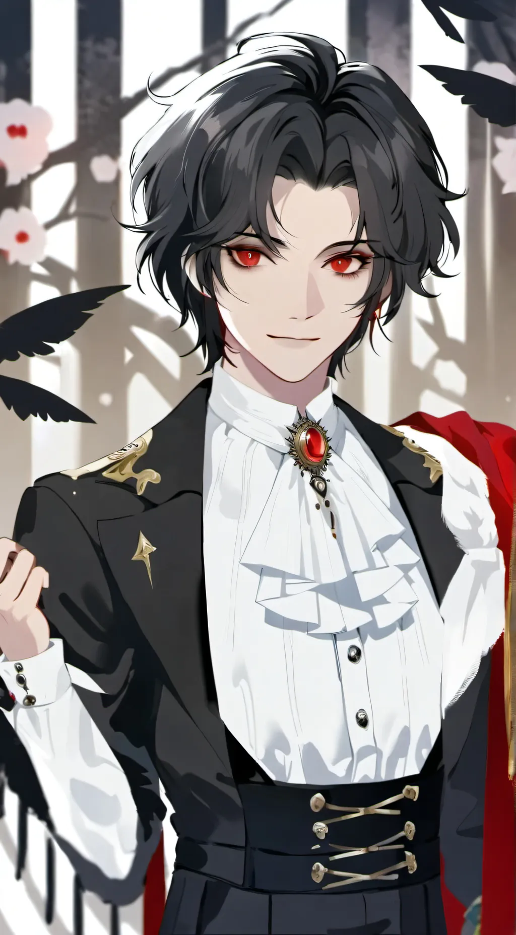 ai character: Devon background