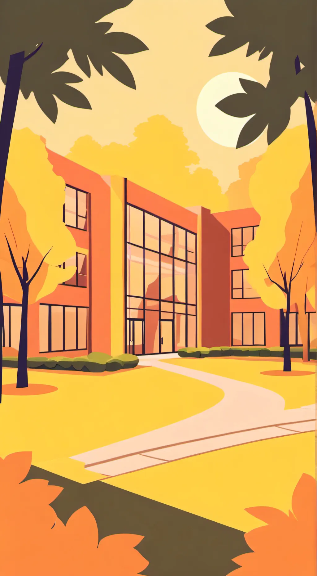 ai character: Hearken Academy background