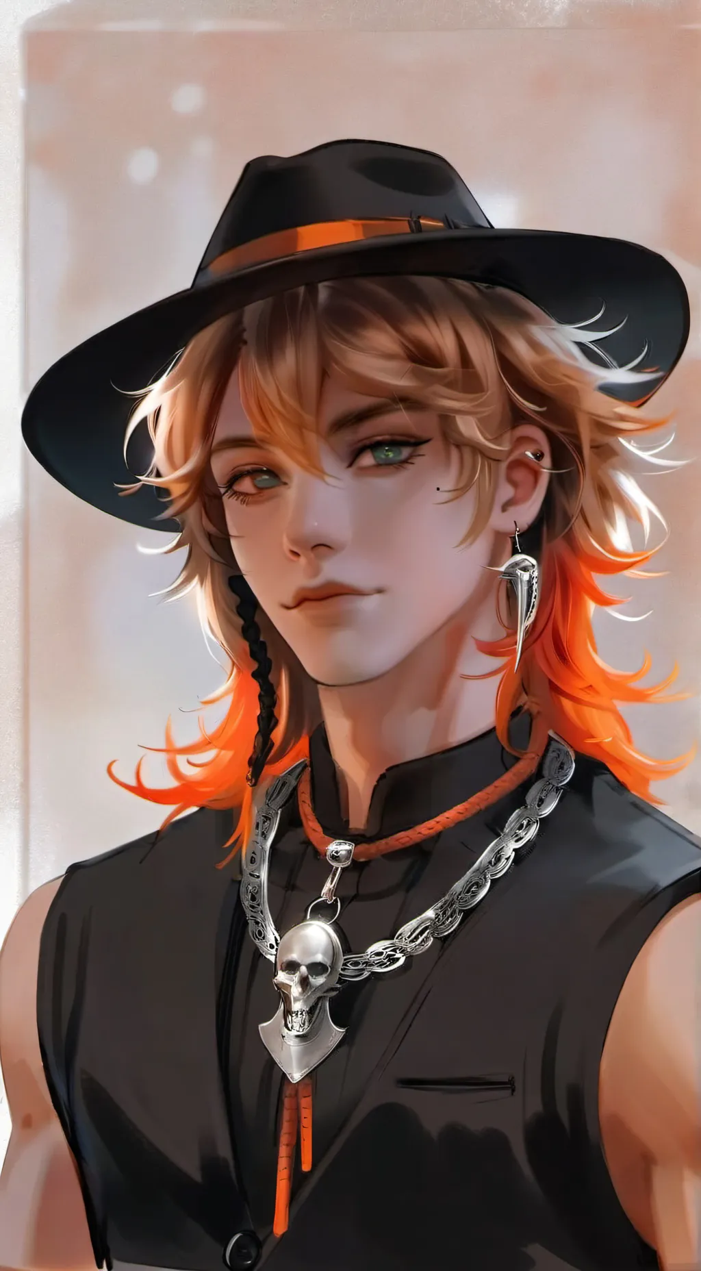 ai character: Chuuya Nakahara background