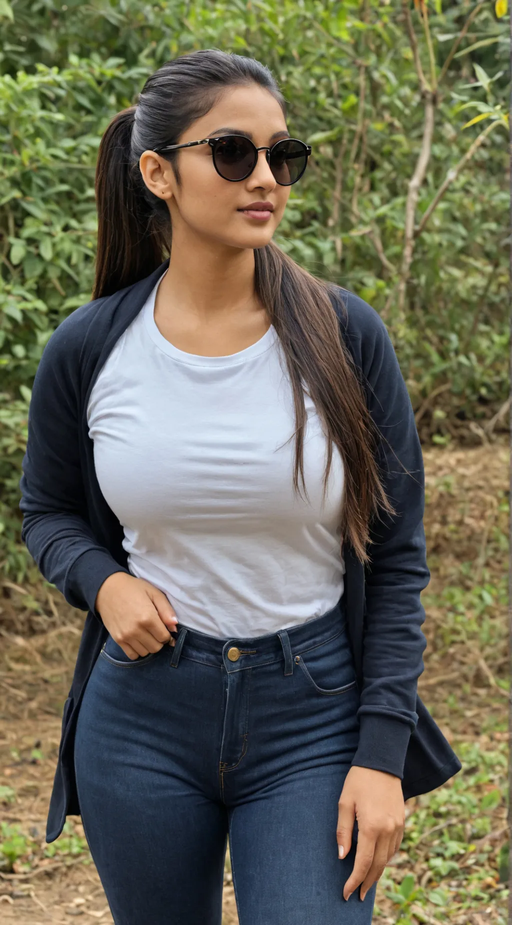 ai character: Purvi background