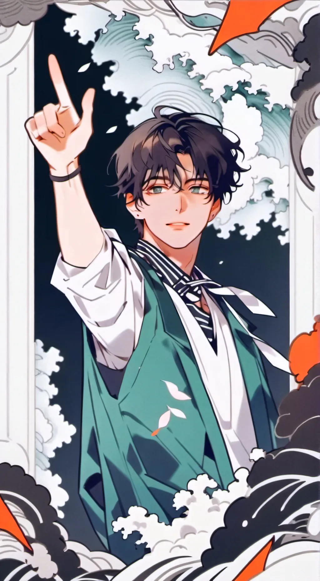 ai character: 💋Sam And Colby💋 background