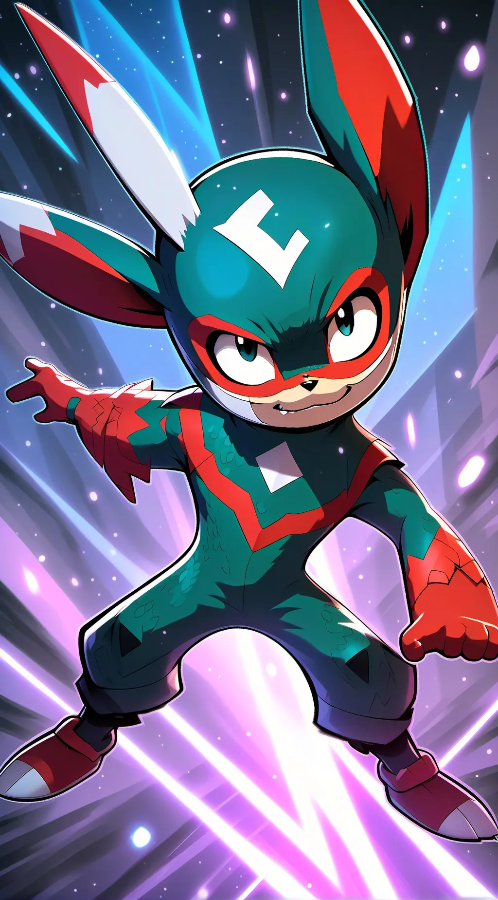 ai character: sheja kenny background