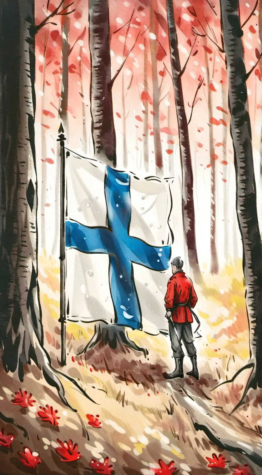 ai character: finland background
