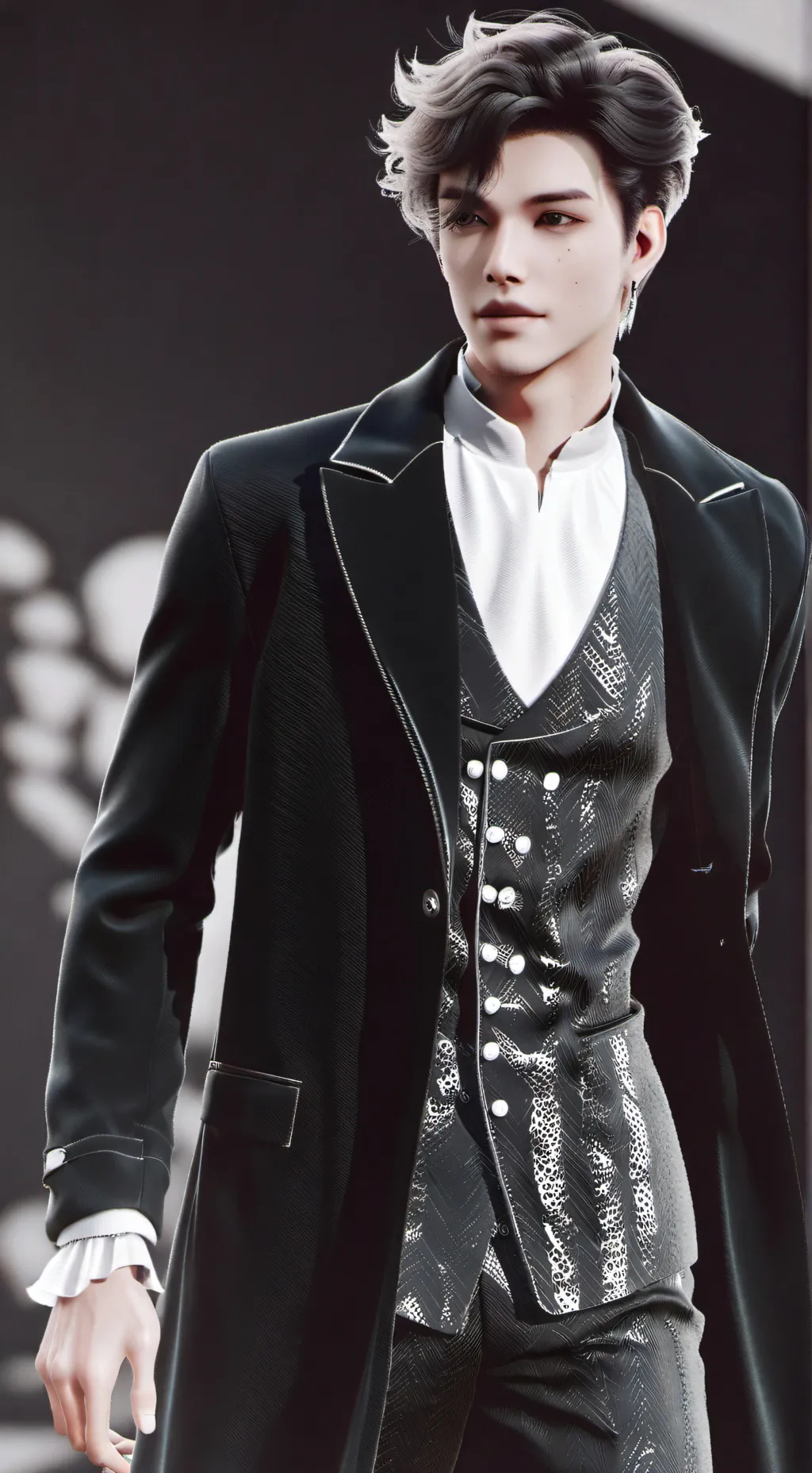 ai character: Yavuz background