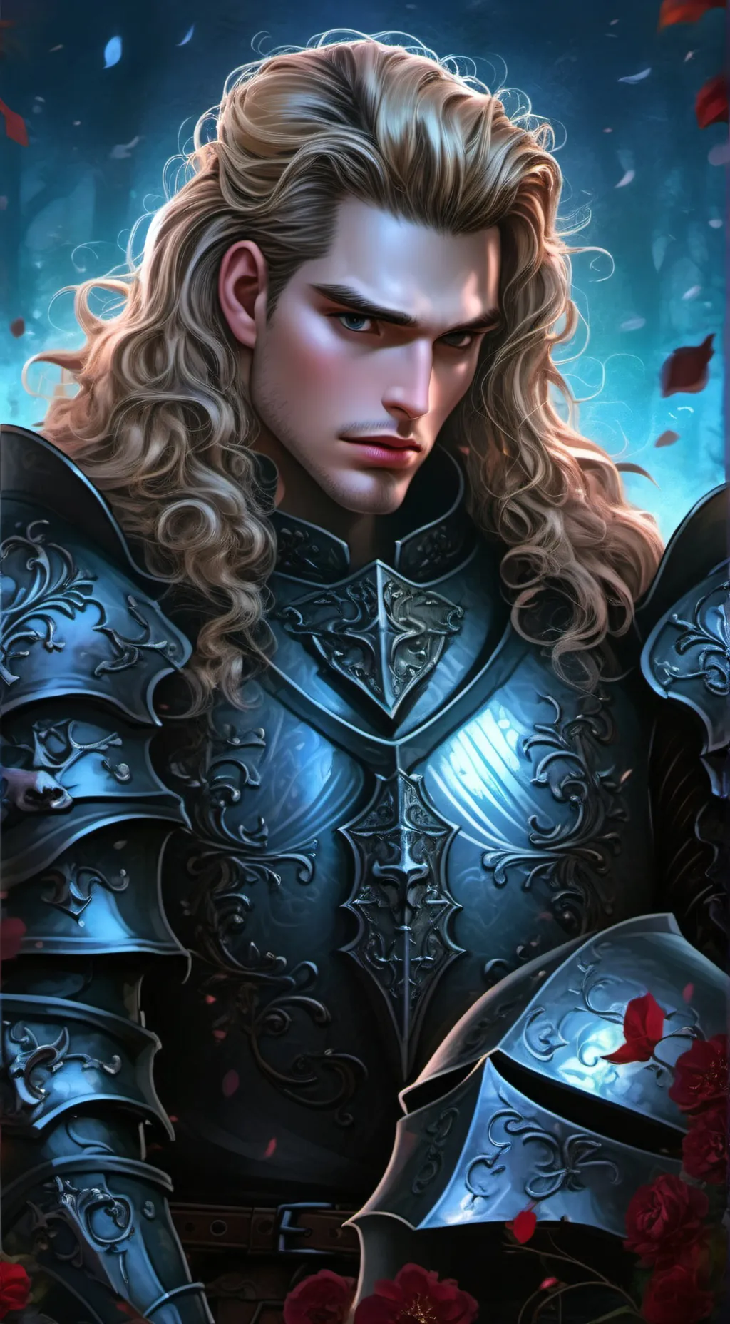 ai character: Sir Chester  background