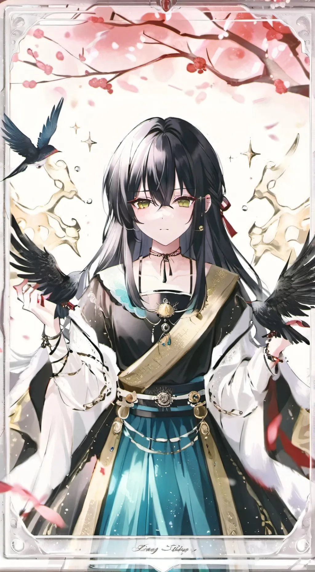 ai character: Ana background