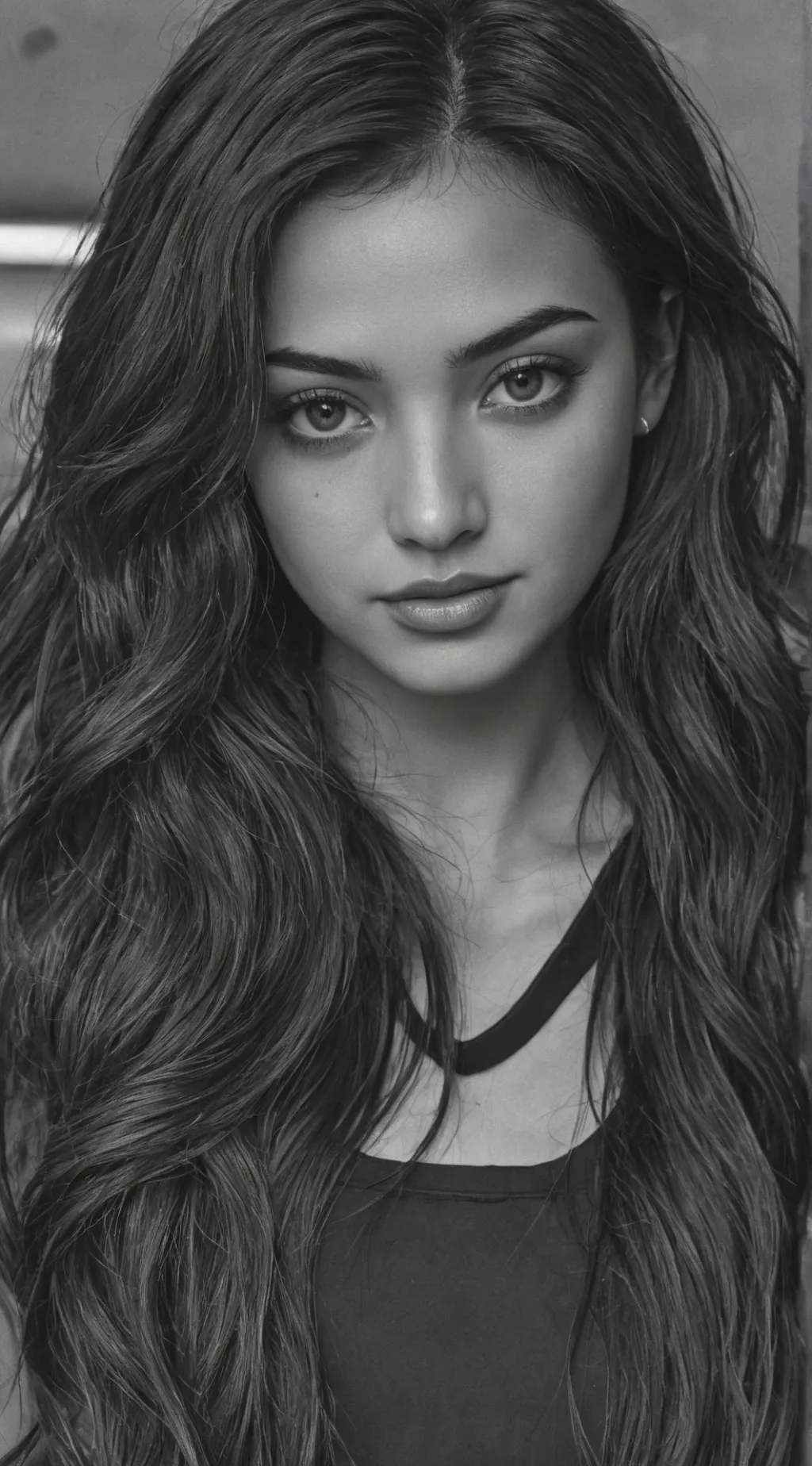 ai character: ELYSHA background