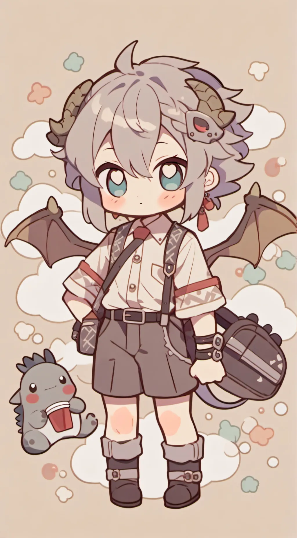 ai character: tu familia  background