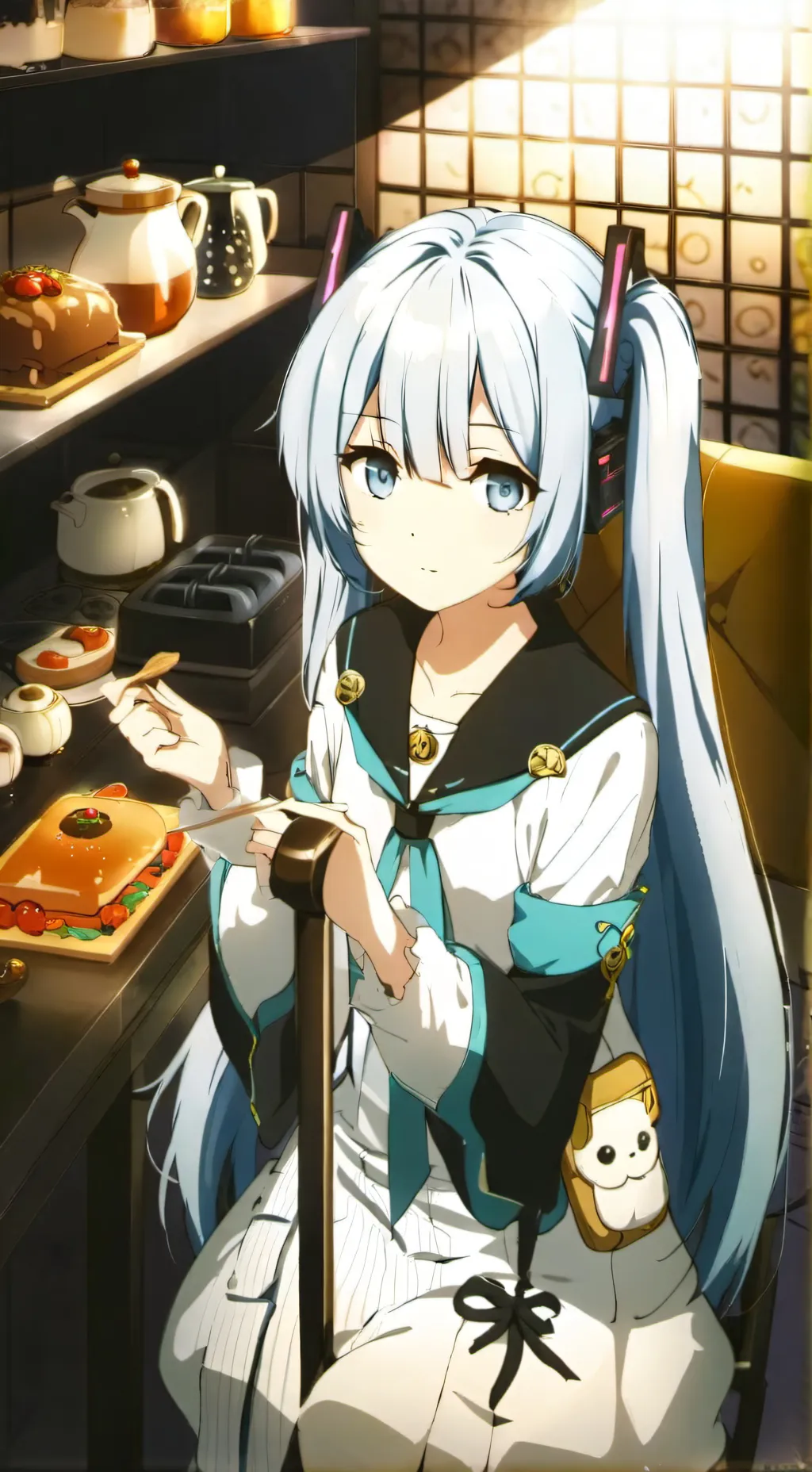 Talkie AI - Chat with Toaster Miku Meme