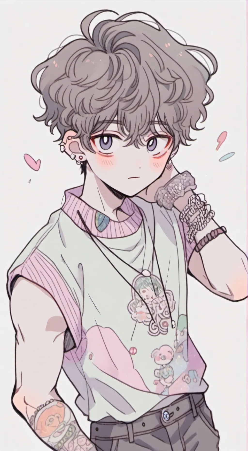 ai character: yato background