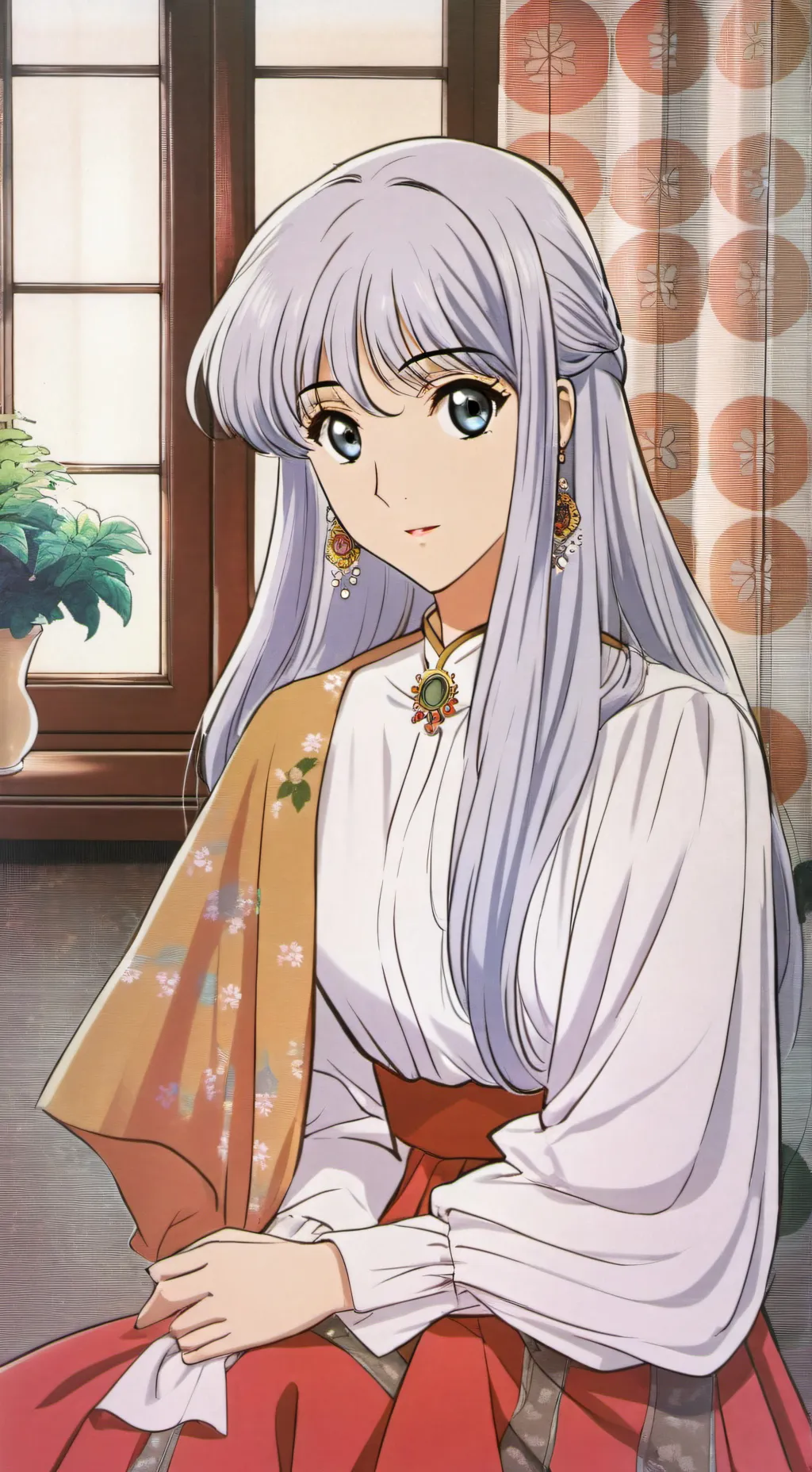 ai character: Mia 🎀 background