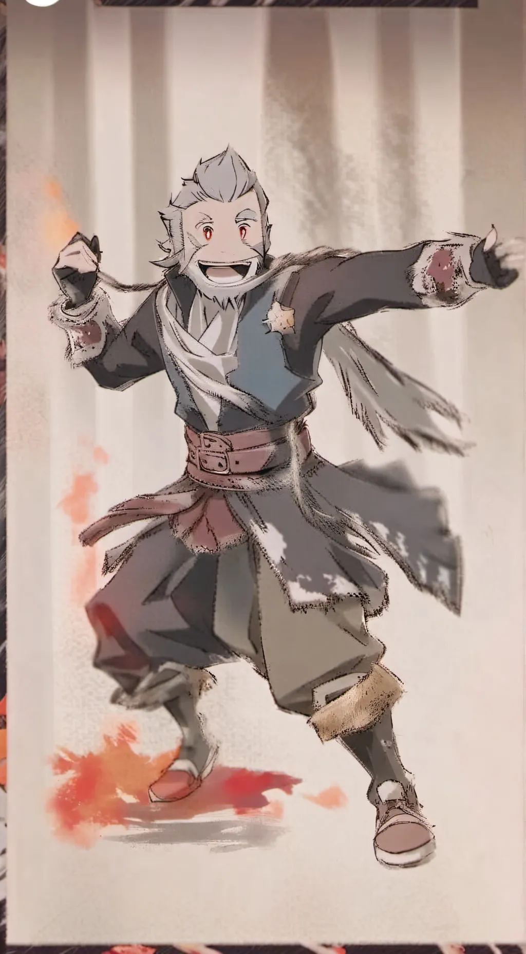 ai character: retolam background