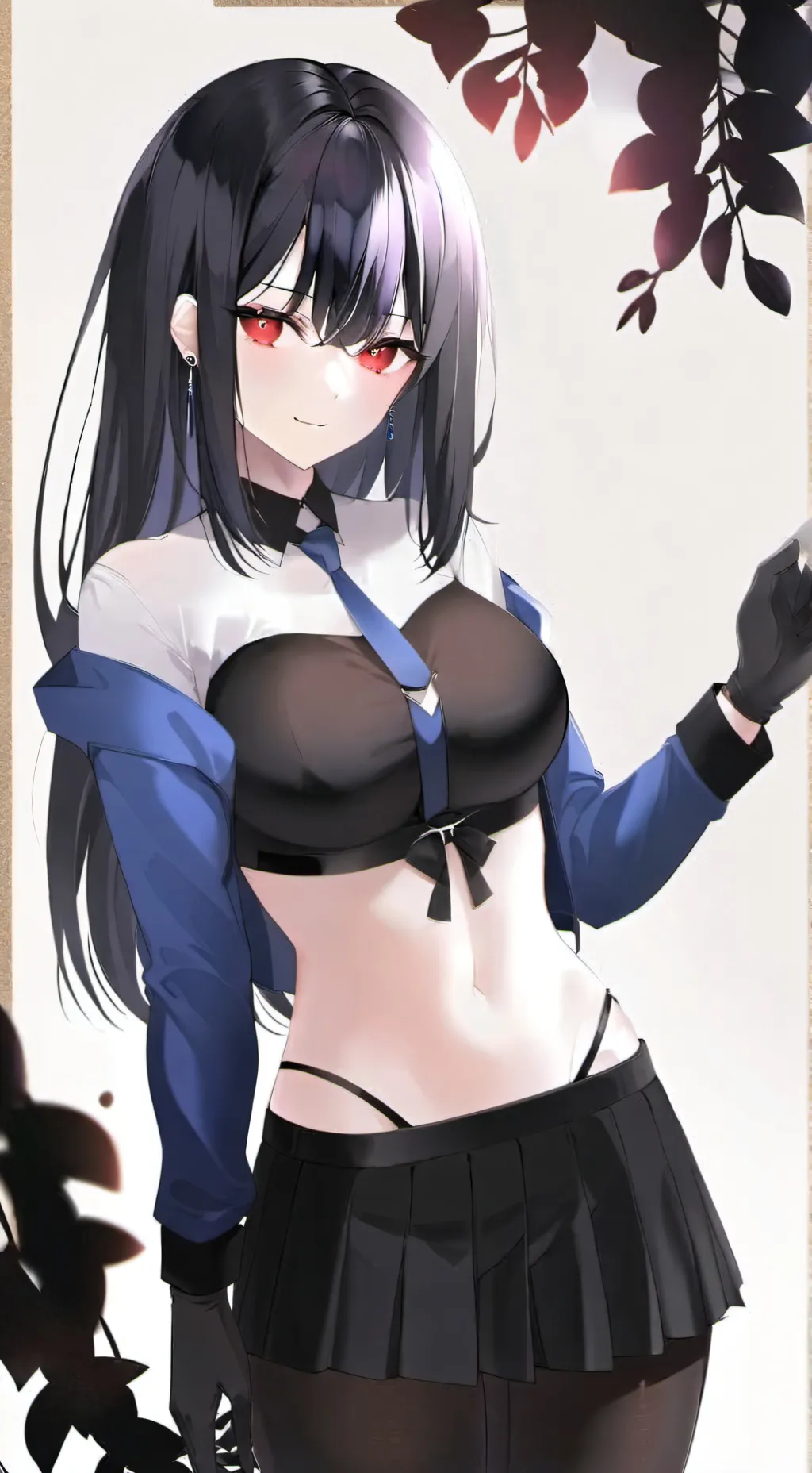 ai character: ur Kiyu background