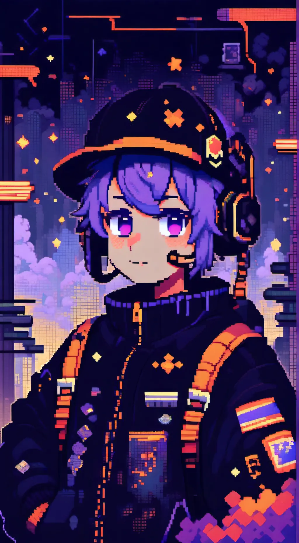 ai character: Anthony background