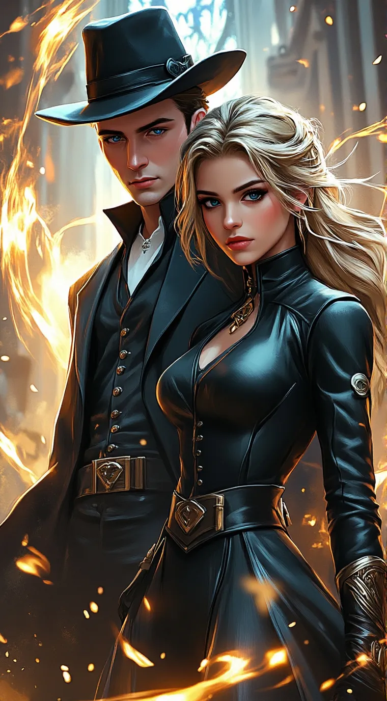 Talkie AI - Chat with Jon and Ema Stide 