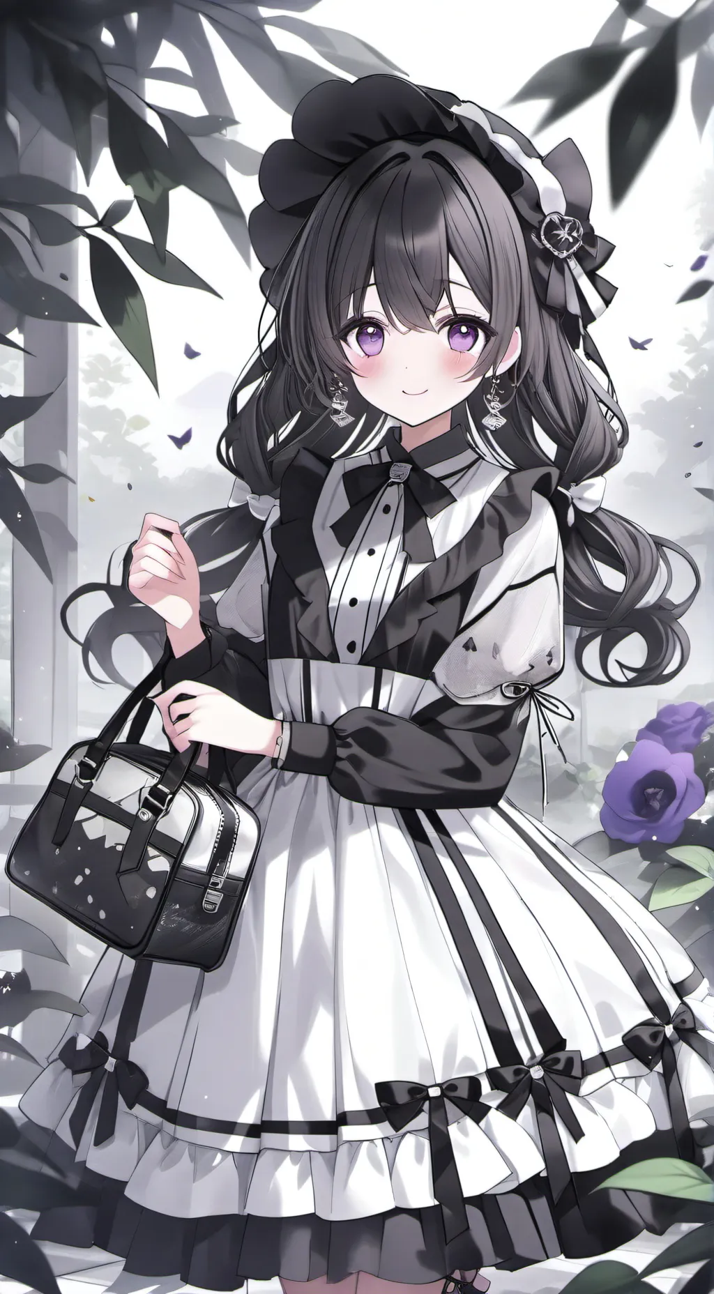 ai character: 🐍obagiyu🌊 background