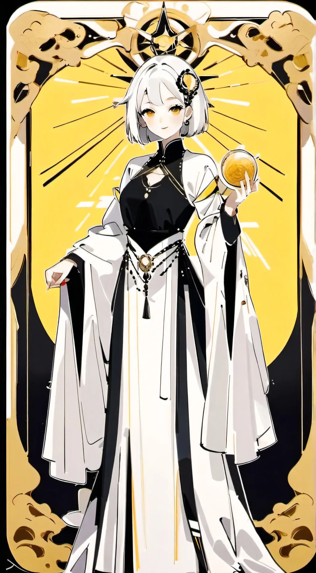 ai character: persona background