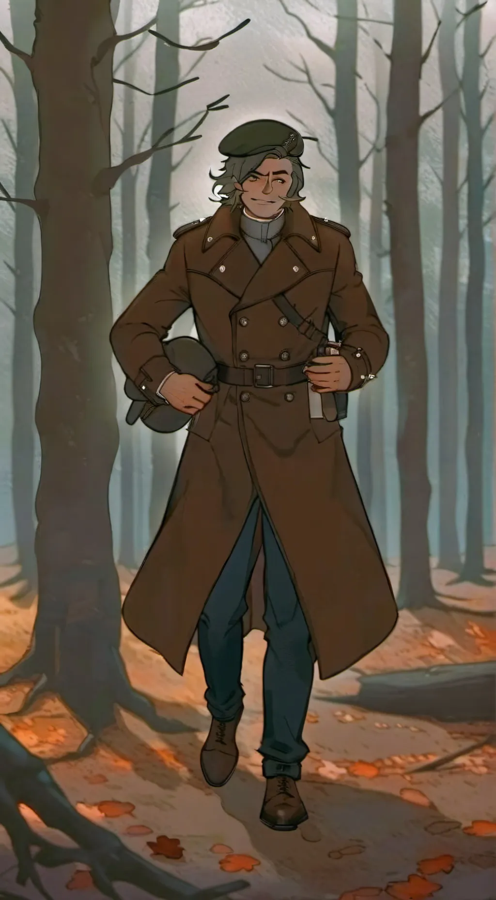 ai character: USSR background