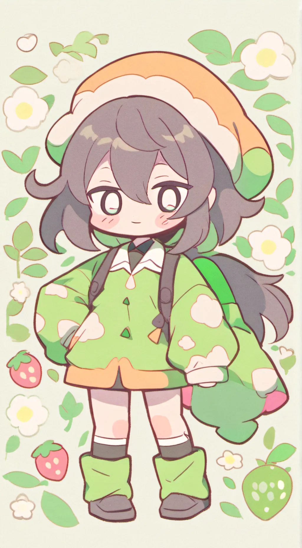 ai character: Hermana de Kplay background