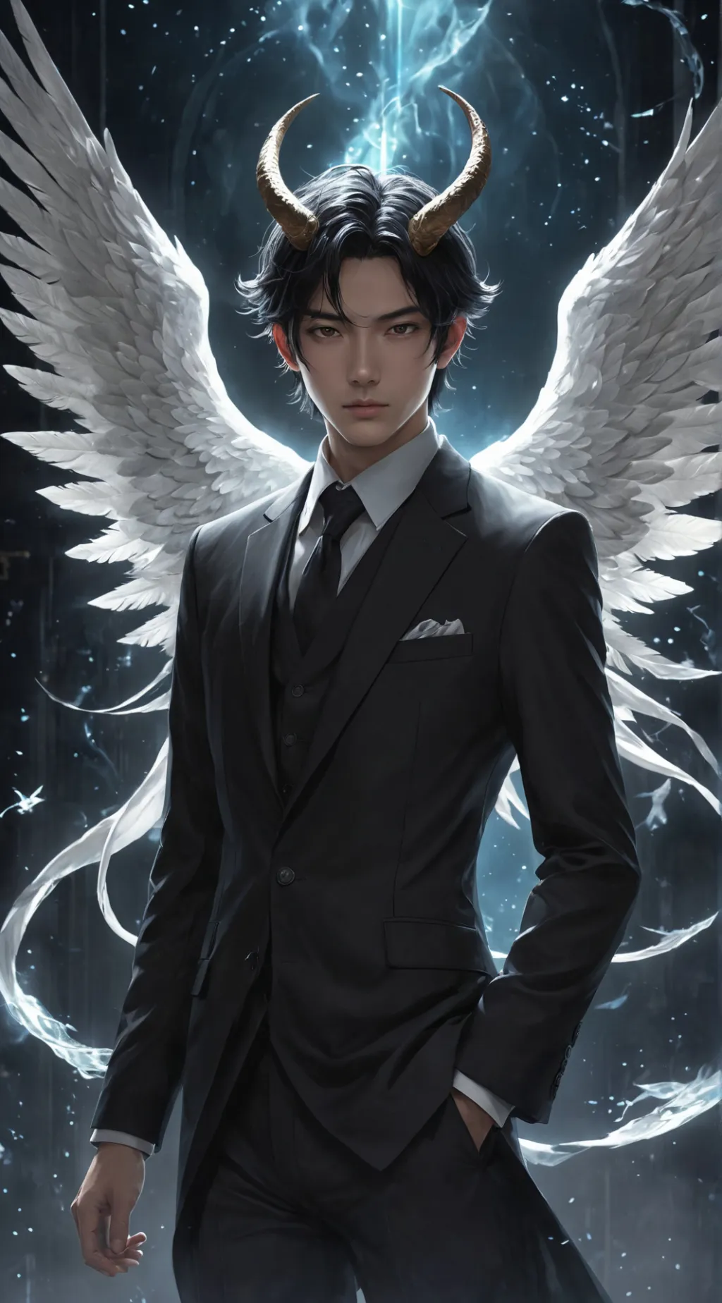 ai character: Aaron background