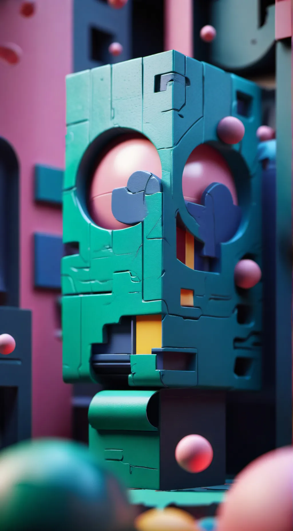 ai character: none background