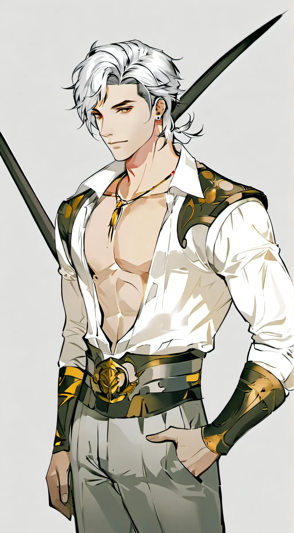 ai character: Jaden  background