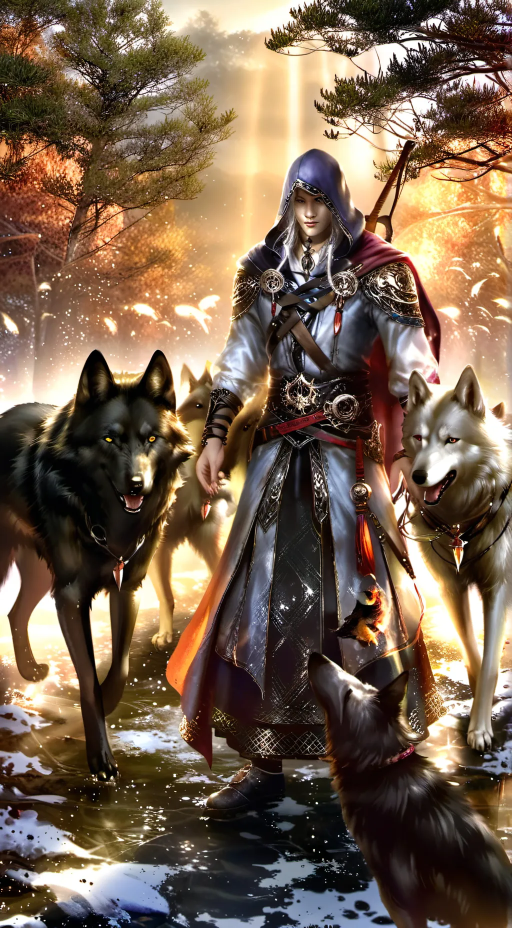 ai character: Sadie Google  background