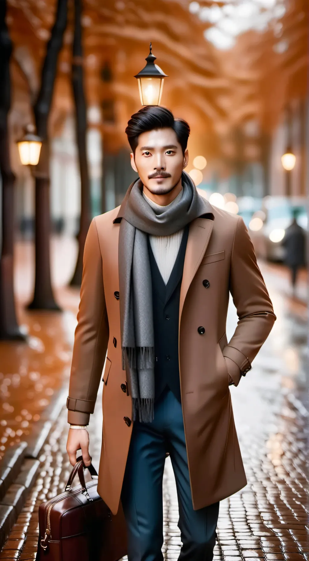 ai character: olie background