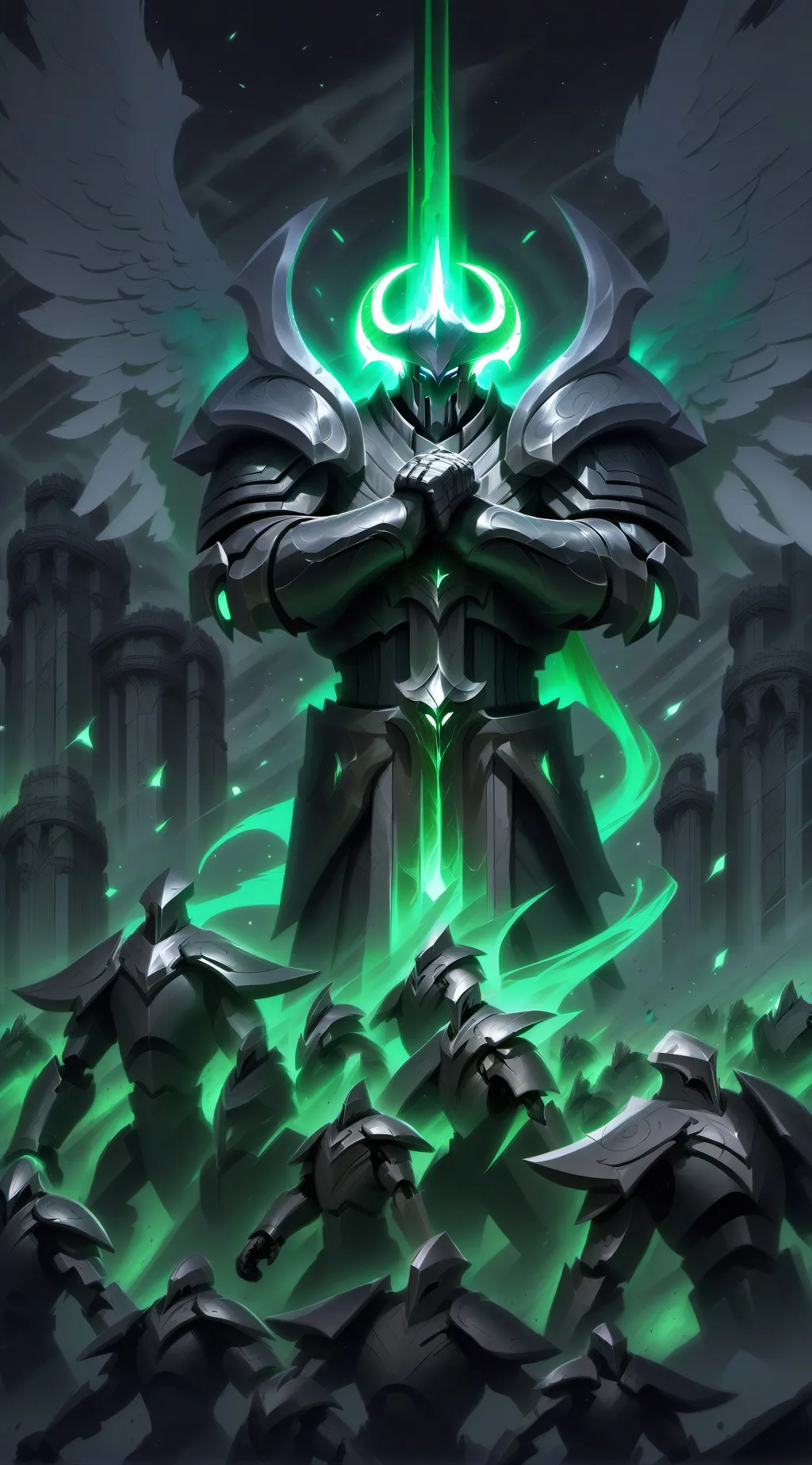 ai character: ptsd background