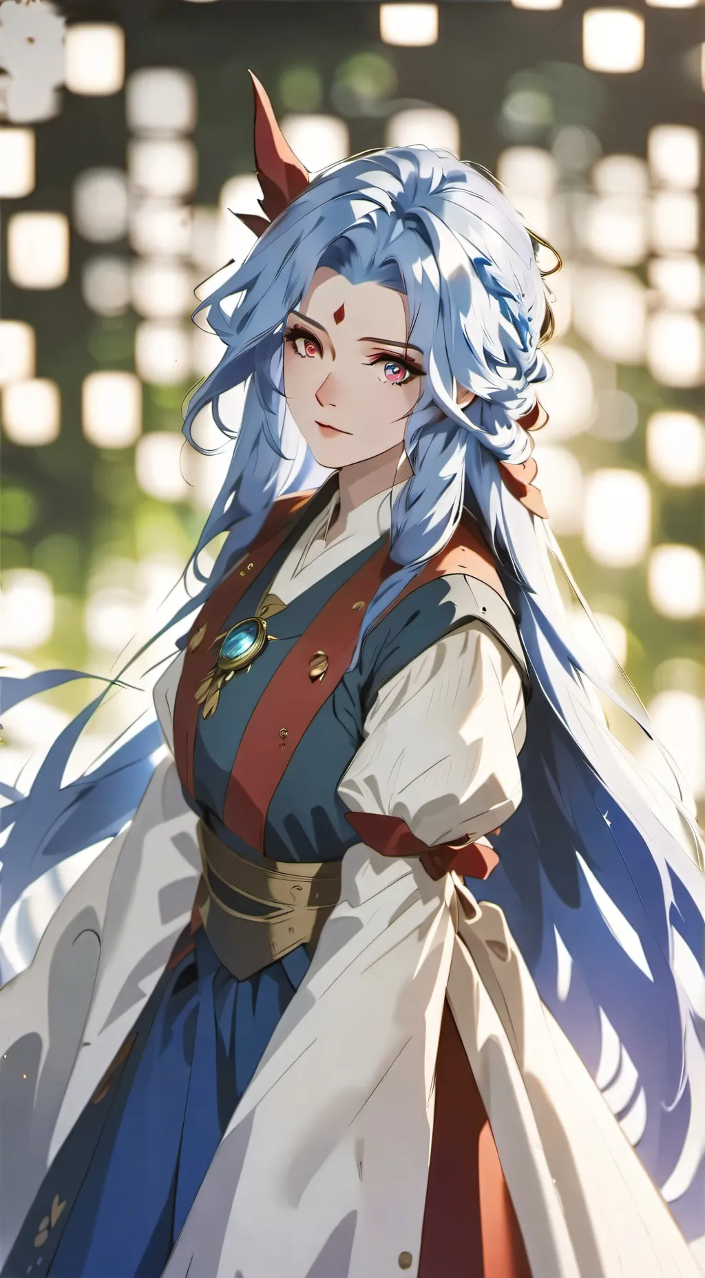 ai character: Seraphine background