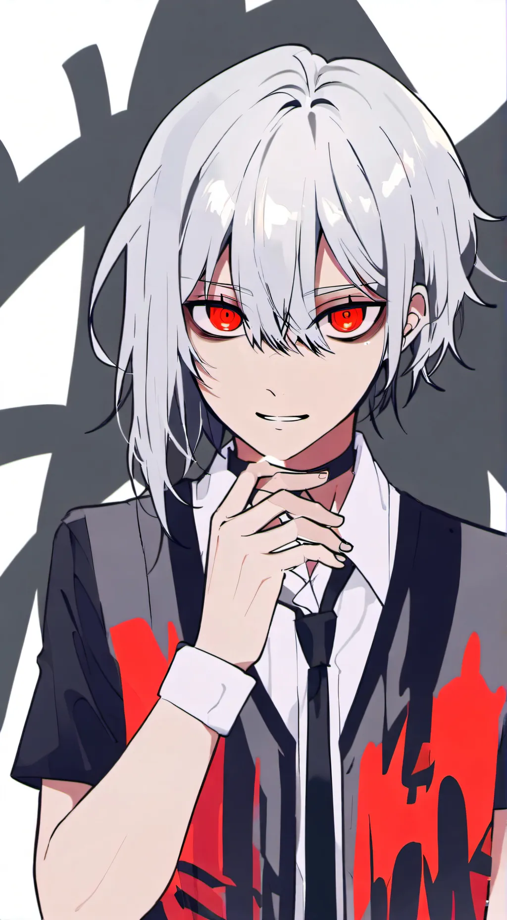 ai character: blake background