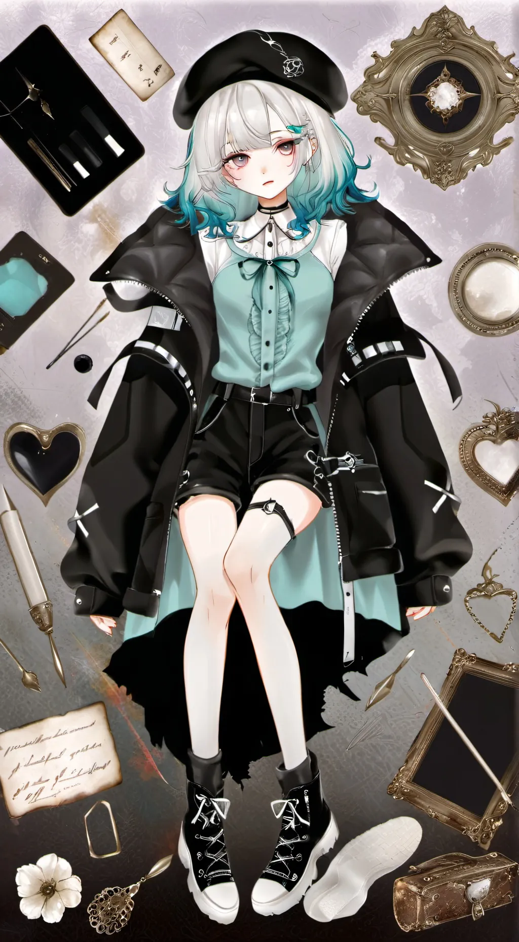 ai character: Sora background