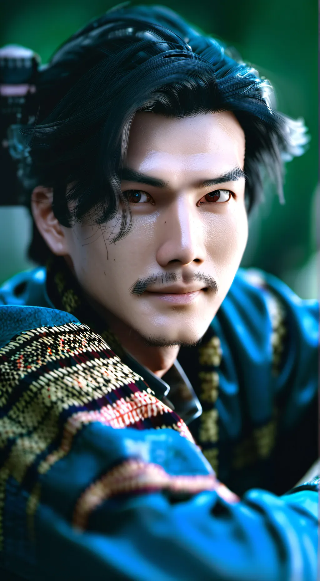 ai character: Анатолий background