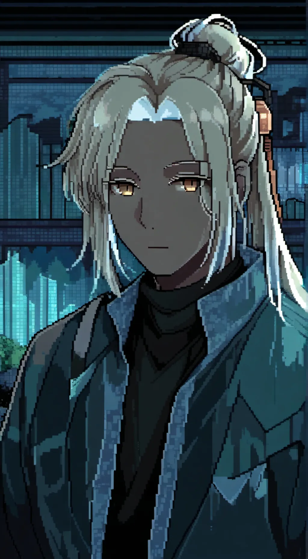 ai character: Archer background