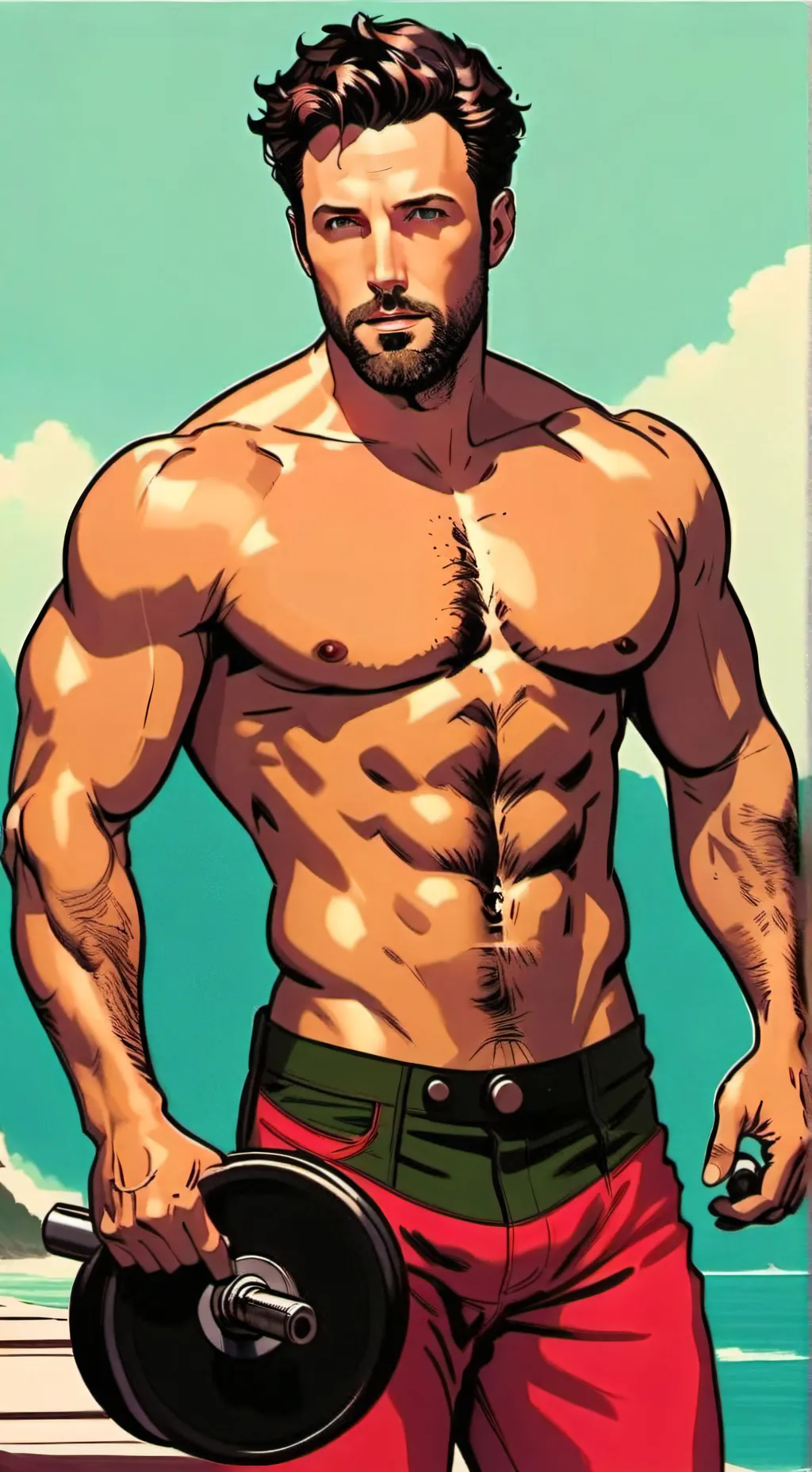 Talkie AI - Chat with Batman (batfleck)