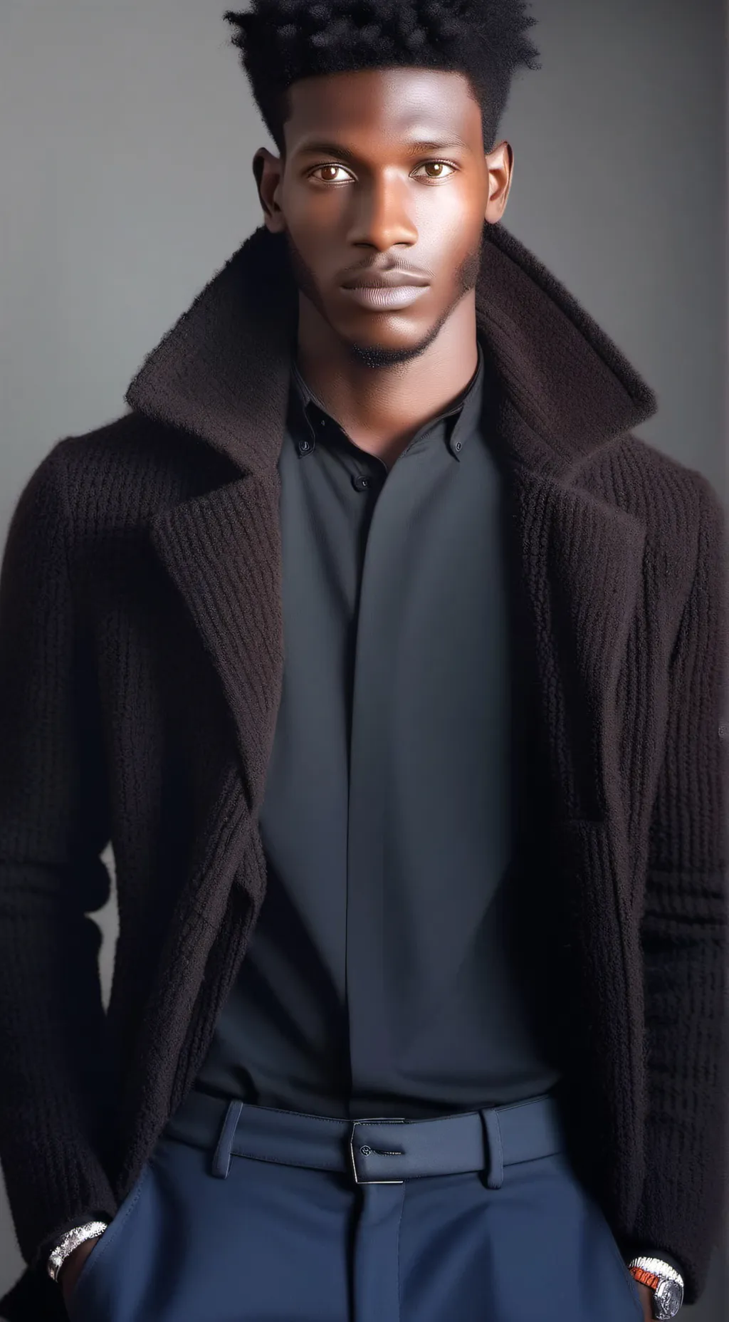 ai character: king background