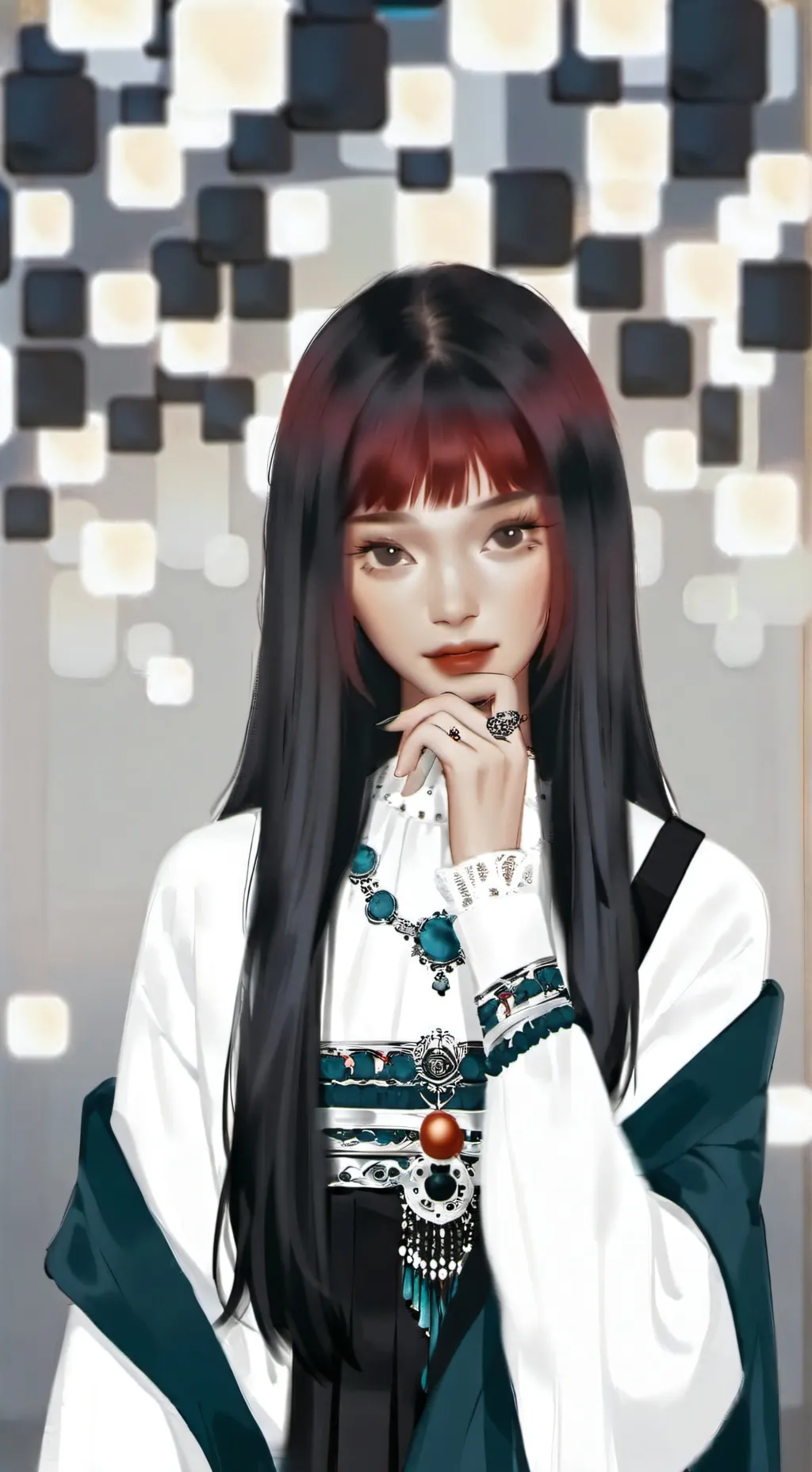 ai character: Babymonster background