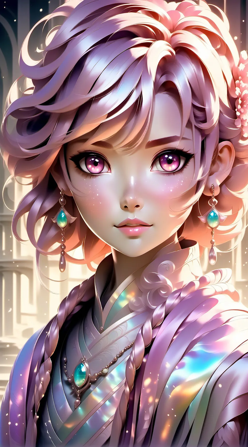 ai character: Mila  background