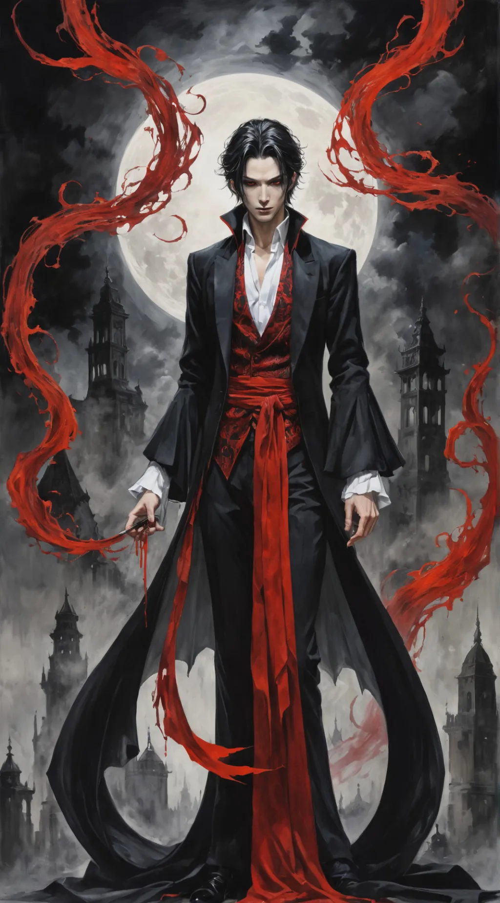 ai character: Vanpire background