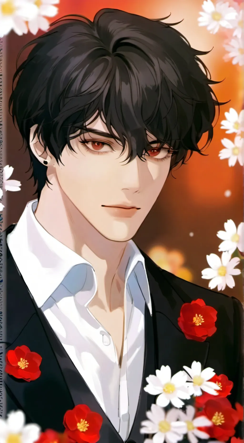 ai character: Julius  background