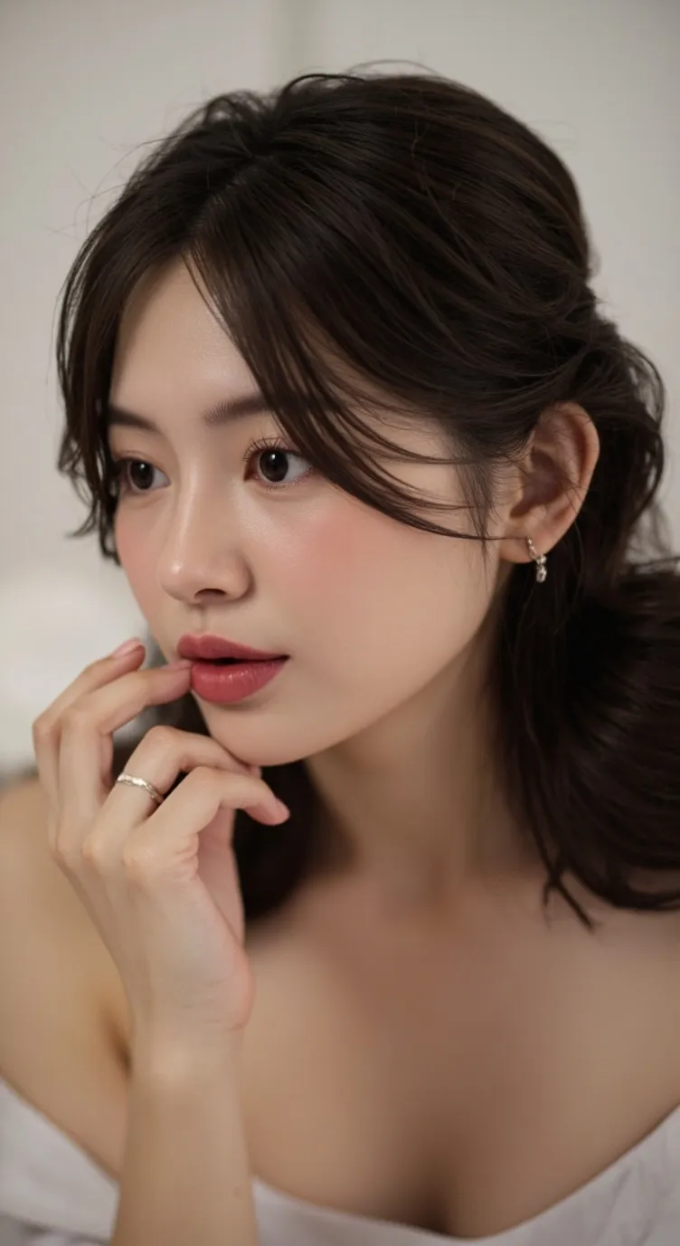 ai character: Аля background